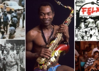 The night Fela’s saxophone defied Soldiers and set Lagos on fire