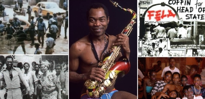 The night Fela’s saxophone defied Soldiers and set Lagos on fire