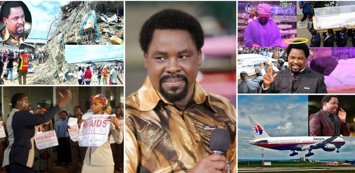 The Prophet T.B. Joshua controversy Nigeria never settled