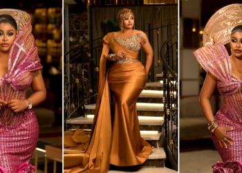 Sarah Martins marks birthday in glam look