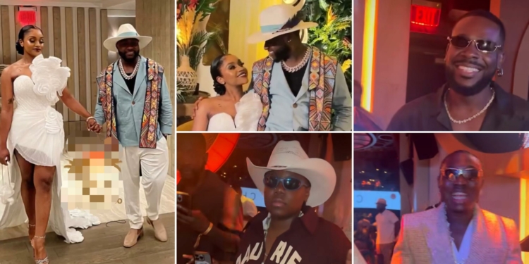 Inside Davido & Chioma’s glam Miami pre-wedding bash ahead of Sunday’s white wedding [VIDEO]