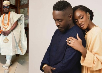 My wife is the most supportive person – M.I Abaga praises Eniola Mafe