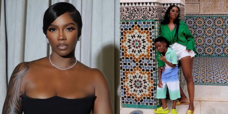 The only true love I’ve known is my son – Tiwa Savage