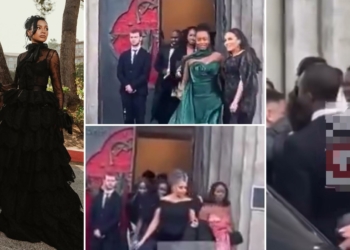 Mr Eazi and Temi Otedola wed in private Iceland ceremony [VIDEO]