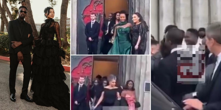 Mr Eazi and Temi Otedola wed in private Iceland ceremony [VIDEO]