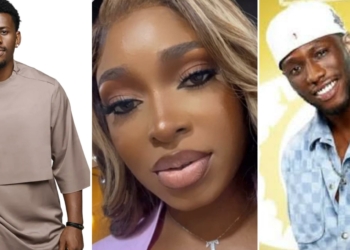 BBNaija: Kayikunmi hints at voluntary exit as Victory dethrones Thelma as HoH