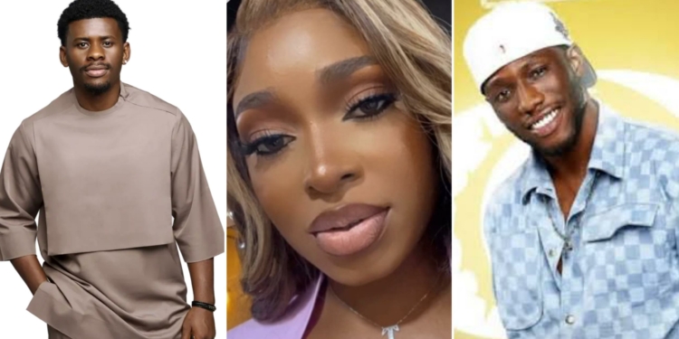 BBNaija: Kayikunmi hints at voluntary exit as Victory dethrones Thelma as HoH