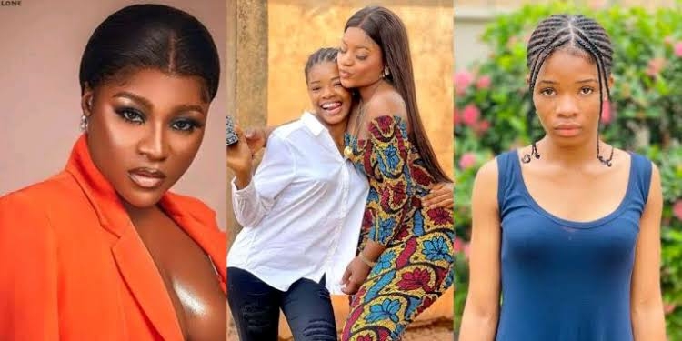 Destiny Etiko rekindles relationship with adopted daughter Chinenye Eucharia after three years of cutting ties