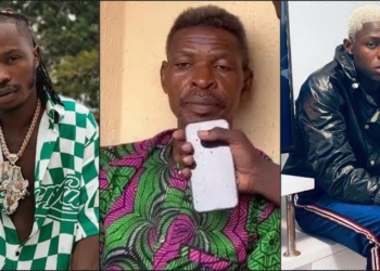 Naira Marley lied, he beat my son — Late Mohbad’s Father reacts