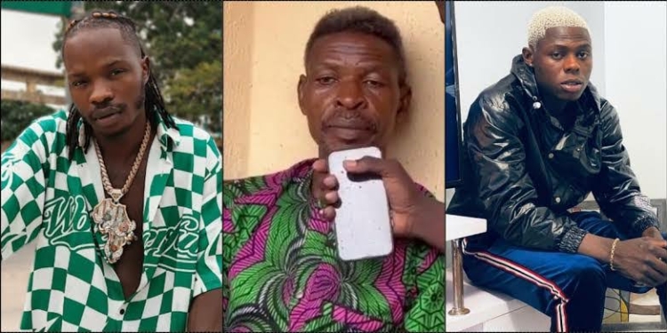 Naira Marley lied, he beat my son — Late Mohbad’s Father reacts