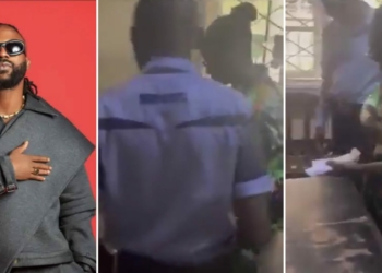 Iyanya offers ₦500k to Nurse who defied strike to save lives