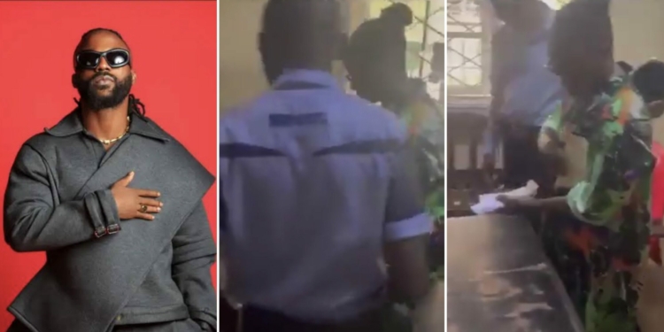 Iyanya offers ₦500k to Nurse who defied strike to save lives