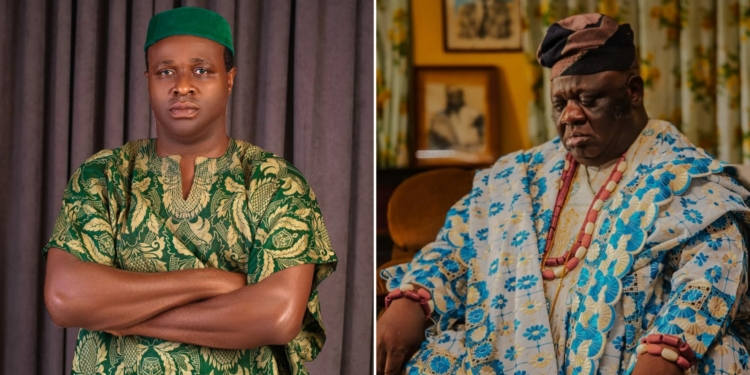 Chief Kanran’s last movie role was on my set – Femi Adebayo shocked, mourns veteran