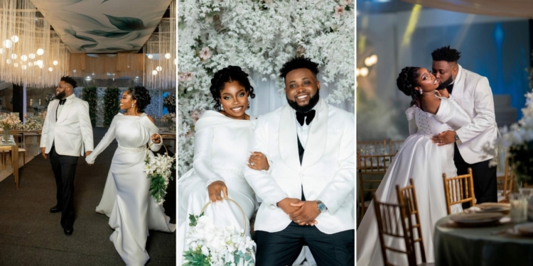 “The love of my entire life” – Chinko Ekun gushes, shares official wedding photos with wife