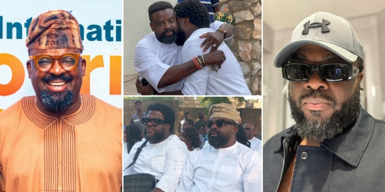 Kunle Afolayan marks brother Aremu’s birthday after mending years-long rift
