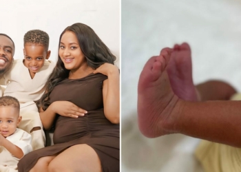 Josh2Funny and wife, Bina, welcome third son