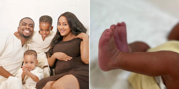 Josh2Funny and wife, Bina, welcome third son