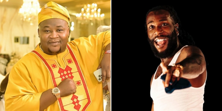 Burna Boy used to squat in my house – Cubana Chief Priest