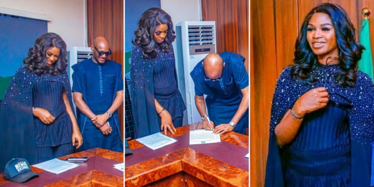 Baby bump loading? – Fans react as 2Baba and wife Natasha spark pregnancy rumours