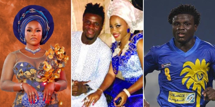 Actress Bose Alao’s husband, footballer Razak Omotoyossi is dead