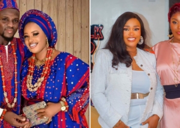 Biola Bayo condoles with Bose Alao on loss of husband, footballer Razak Omotoyossi