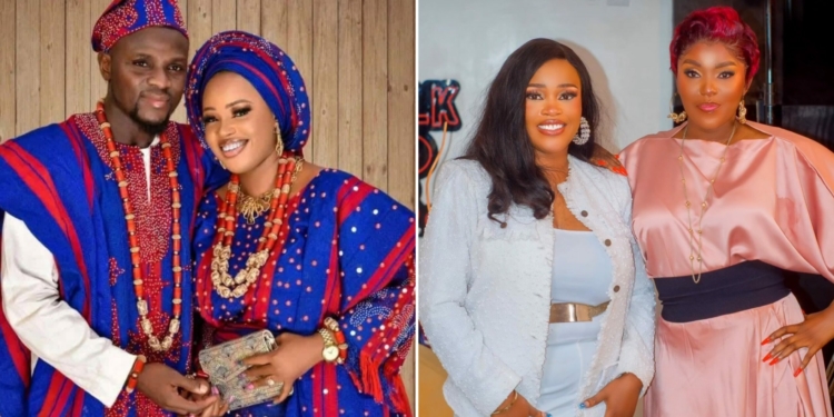 Biola Bayo condoles with Bose Alao on loss of husband, footballer Razak Omotoyossi