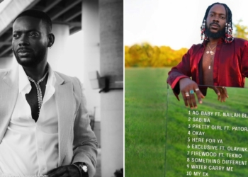 Adekunle Gold reflects on 5-year journey since Afro Pop Vol. 1 album