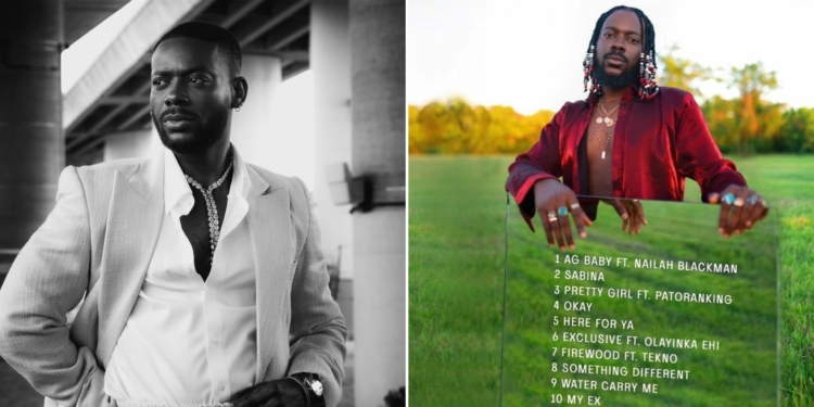 Adekunle Gold reflects on 5-year journey since Afro Pop Vol. 1 album