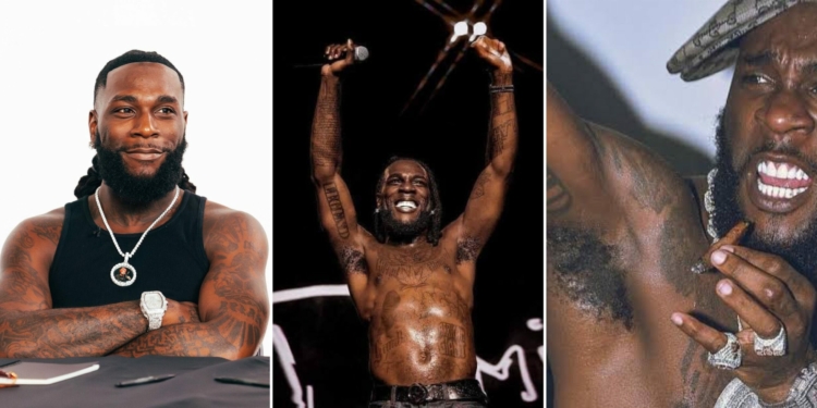 Why Nigerians say my armpits hold juju power like Samson’s hair – Burna Boy [VIDEO]