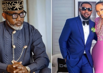 AY Makun denounces reconciliation rumours with ex-wife, threatens legal action