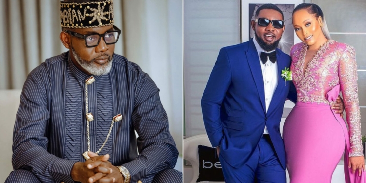 AY Makun denounces reconciliation rumours with ex-wife, threatens legal action