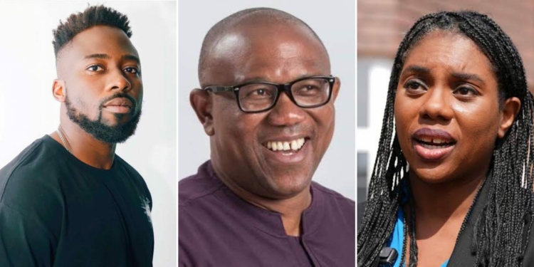 KlintonCod backs Badenoch, says Peter Obi should run with her