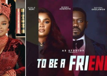 YouTube removes Bimbo Ademoye’s ‘To Be a Friend’ after massive 6M views