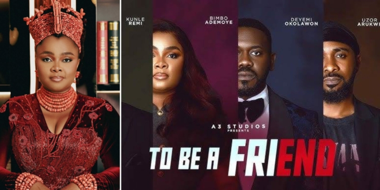 YouTube removes Bimbo Ademoye’s ‘To Be a Friend’ after massive 6M views