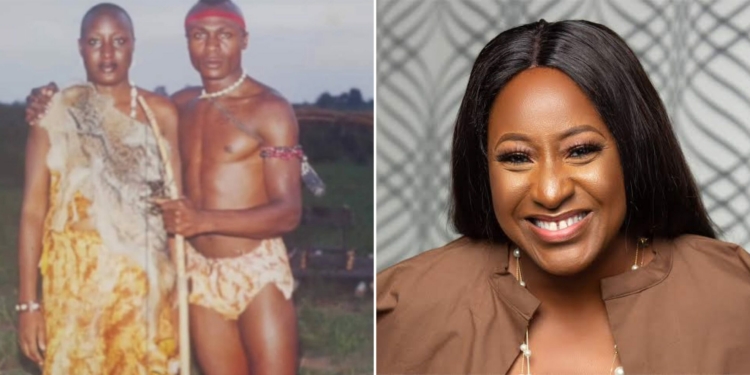 Ireti Doyle shares throwback from 2006 film Sitanda, reflects on colourful Nollywood journey