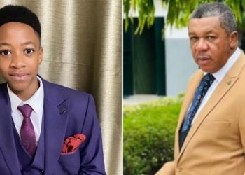 “It still hurts” — Francis Duru says, marks one year since son’s death with heartbreaking tribute