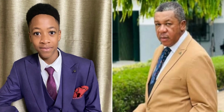 “It still hurts” — Francis Duru says, marks one year since son’s death with heartbreaking tribute