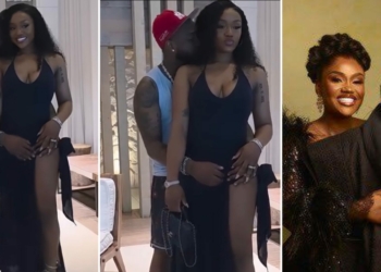 OBO dey touch Kpekus – Davido’s steamy PDA with Chioma sets tongues wagging [VIDEO]