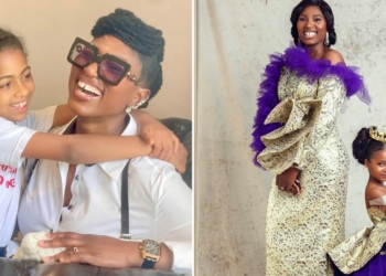 Ufuoma McDermott celebrates daughter Kesiena’s 10th birthday with heartfelt message