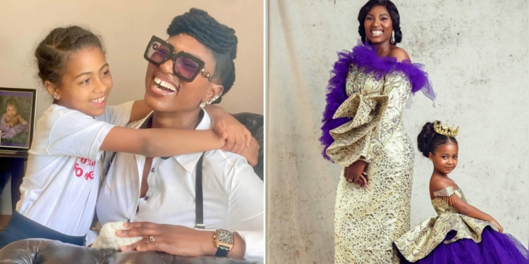 Ufuoma McDermott celebrates daughter Kesiena’s 10th birthday with heartfelt message