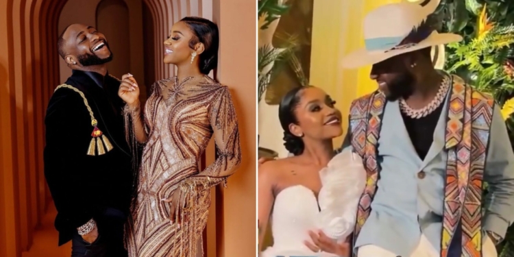Davido boasts of spending $3.7m on lavish Miami wedding [VIDEO]