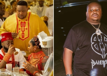 Cubana Chief Priest left out of Davido’s Miami Wedding — Here’s why