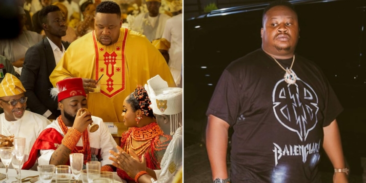 Cubana Chief Priest left out of Davido’s Miami Wedding — Here’s why