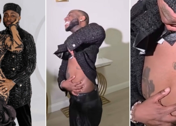 Davido tattoos Chioma’s name ahead of lavish Miami wedding