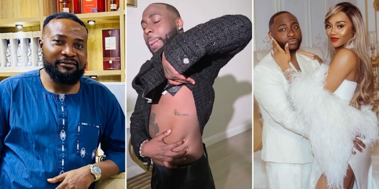 Davido’s tattoo of Chioma means cheating days are over – Wale Jana