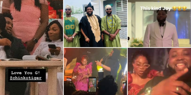 Rapper Chinko Ekun marries longtime partner in Ibadan