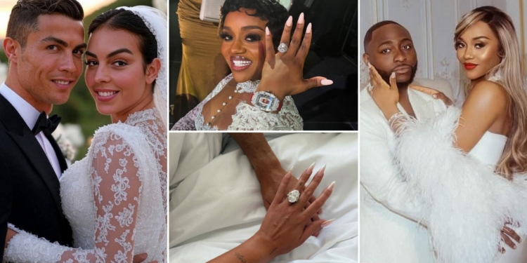 Ring wars: Ronaldo’s proposal to Georgina sparks Davido vs. CR7 wealth debate