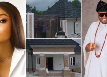 Sheila’s reaction to Israel DMW’s new house sparks headed debate