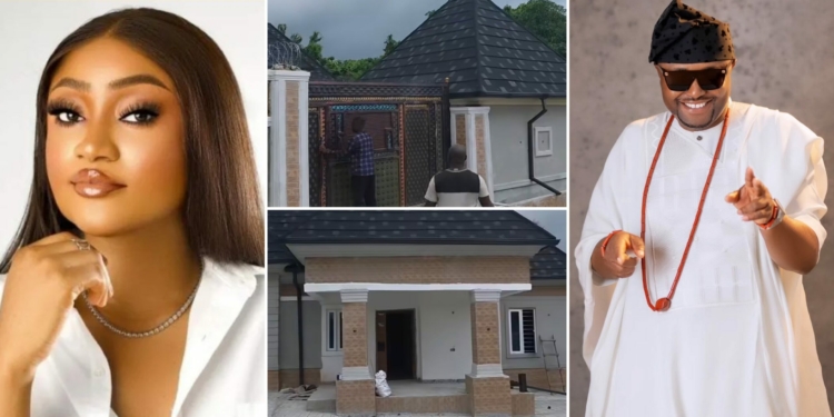 Sheila’s reaction to Israel DMW’s new house sparks headed debate