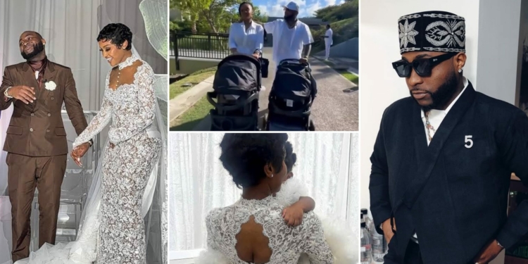 Now we have twins shouting everywhere – Davido on life after loss